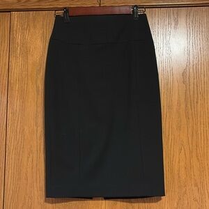 Express black skirt